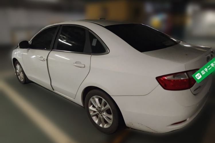 Used Chery Arrizo 7 2015 1.6L Manual Zhi Ling Edition Rear Left 45 Deg