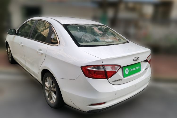 Used Chery Arrizo 7 2015 1.6L Manual Zhi Ling Edition Rear Left 45 Deg