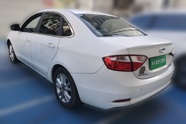 Used Chery Arrizo 7 2015 1.6L Manual ZhiShang Edition Rear Left 45 Deg