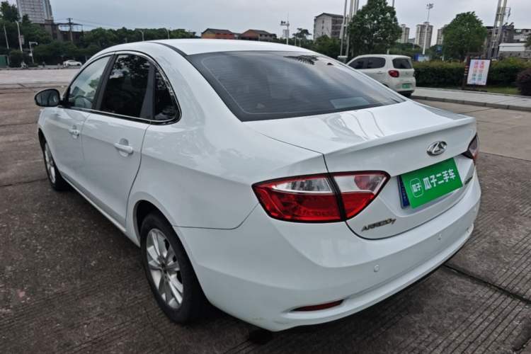 Used Chery Arrizo 7 2015 1.5T Manual ZhiXiang Edition Rear Left 45 Deg