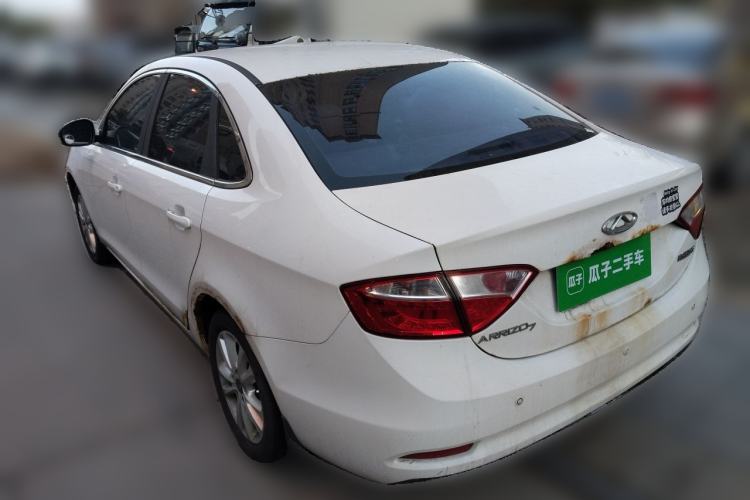 Used Chery Arrizo 7 2015 1.6L Manual Zhi Ling Edition Rear Left 45 Deg