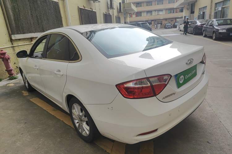 Used Chery Arrizo 7 2015 1.6L CVT ZhiXiang Edition Rear Left 45 Deg