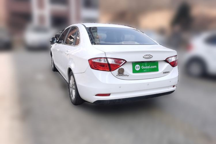 Used Chery Arrizo 7 2015 1.6L Manual ZhiShang Edition Rear Left 45 Deg