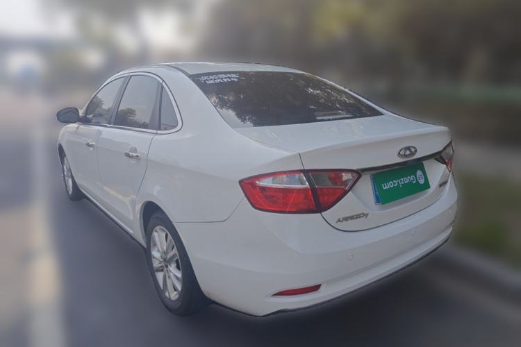 Used Chery Arrizo 7 2015 1.6L Manual ZhiShang Edition Rear Left 45 Deg