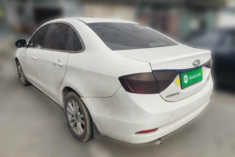 Used Chery Arrizo 7 2015 1.5T Manual ZhiShang Edition Rear Left 45 Deg