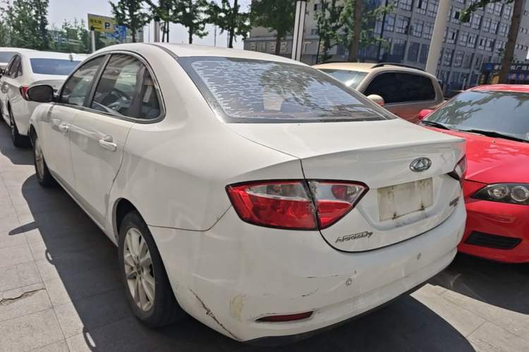 Used Chery Arrizo 7 2015 1.6L CVT ZhiShang Edition Rear Left 45 Deg