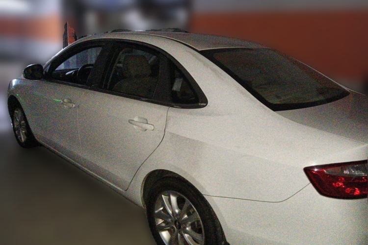 Used Chery Arrizo 7 2015 1.6L Manual ZhiShang Edition Rear Left 45 Deg