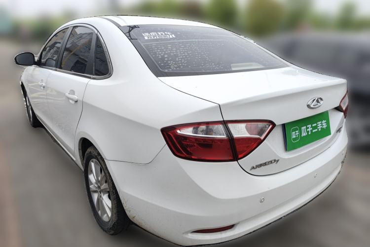 Used Chery Arrizo 7 2015 1.6L CVT ZhiShang Edition Rear Left 45 Deg