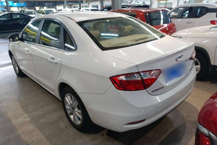 Used Chery Arrizo 7 2015 1.6L Manual ZhiShang Edition Rear Left 45 Deg