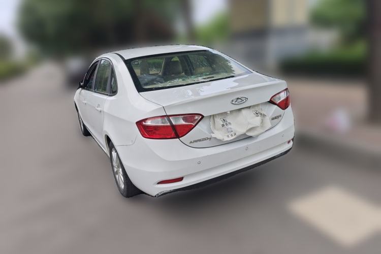 Used Chery Arrizo 7 2015 1.5T Manual ZhiShang Edition Rear Left 45 Deg
