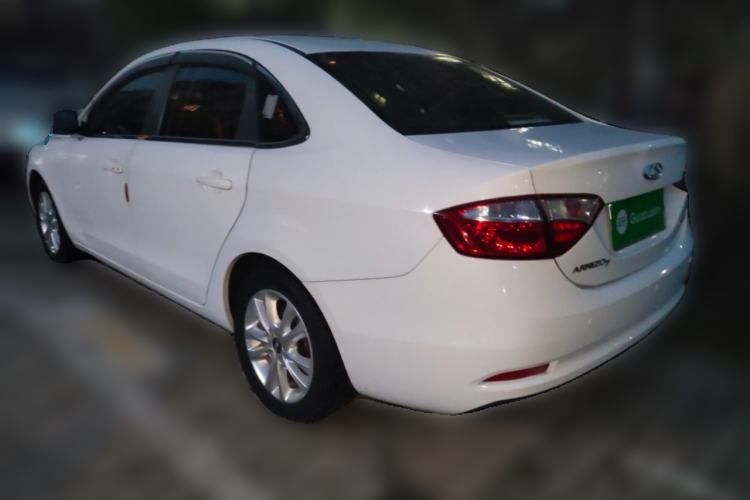 Used Chery Arrizo 7 2015 1.6L Manual ZhiXiang Edition Rear Left 45 Deg