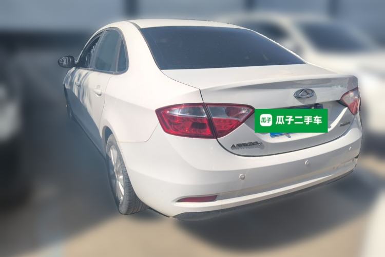 Used Chery Arrizo 7 2015 1.5T Manual ZhiXiang Edition Rear Left 45 Deg