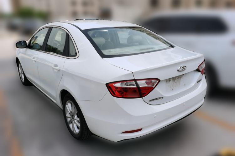 Used Chery Arrizo 7 2015 1.6L Manual ZhiShang Edition Rear Left 45 Deg