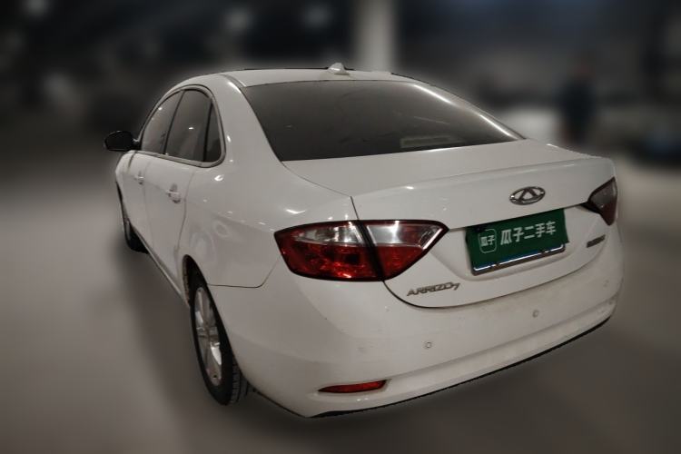 Used Chery Arrizo 7 2015 1.6L Manual ZhiShang Edition Rear Left 45 Deg