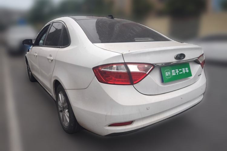 Used Chery Arrizo 7 2015 1.6L Manual ZhiShang Edition Rear Left 45 Deg