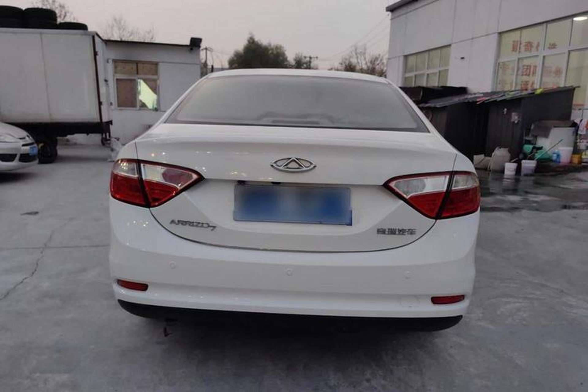 Used Chery Arrizo 7 2015 1.6L Manual ZhiShang Edition Rear