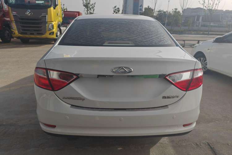 Used Chery Arrizo 7 2015 1.6L Manual ZhiShang Edition Rear