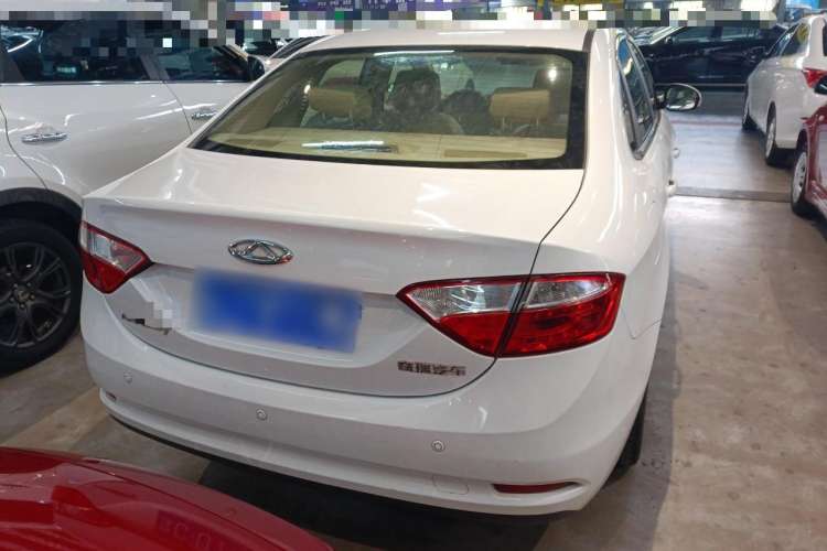Used Chery Arrizo 7 2015 1.6L Manual ZhiShang Edition Rear