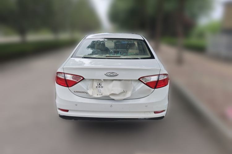 Used Chery Arrizo 7 2015 1.5T Manual ZhiShang Edition Rear