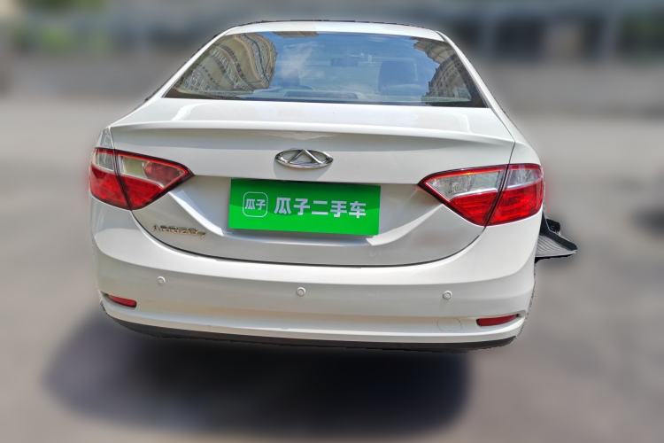 Used Chery Arrizo 7 2015 1.5T Manual ZhiXiang Edition Rear