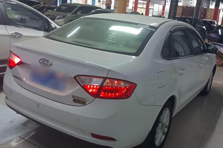 Used Chery Arrizo 7 2015 1.6L Manual ZhiShang Edition Rear Right 45 Deg