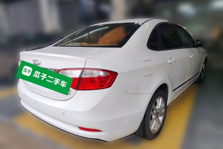 Used Chery Arrizo 7 2015 1.6L CVT Zhiling Edition Rear Right 45 Deg