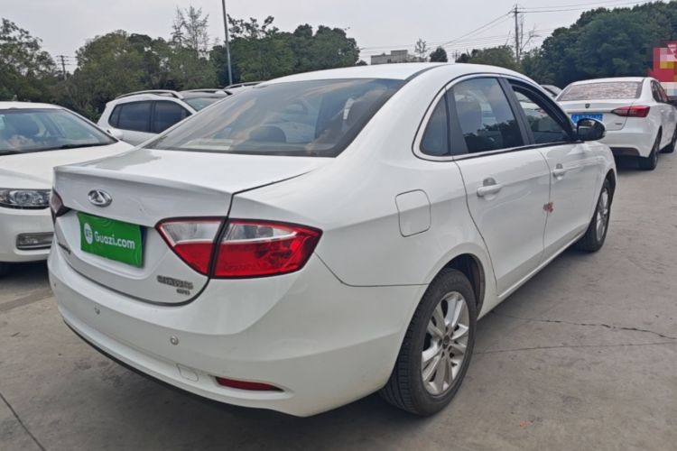 Used Chery Arrizo 7 2015 1.6L CVT ZhiShang Edition Rear Right 45 Deg