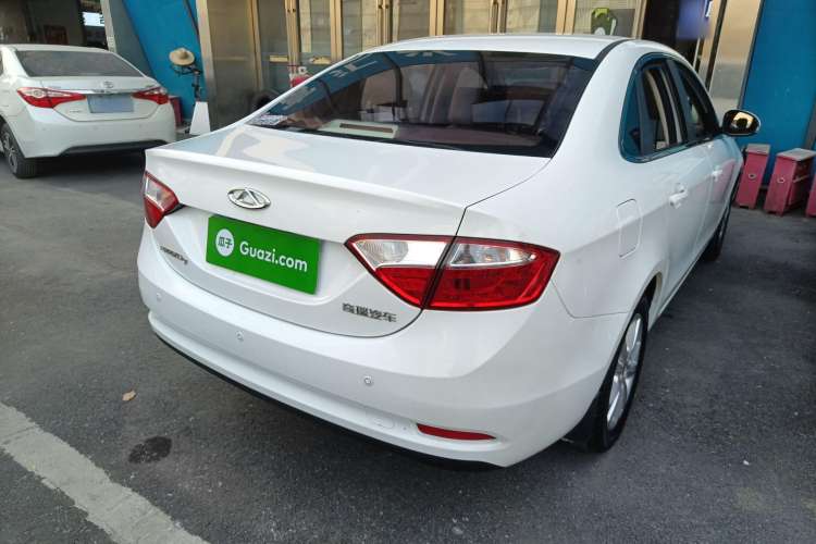 Used Chery Arrizo 7 2015 1.6L Manual ZhiShang Edition Rear Right 45 Deg