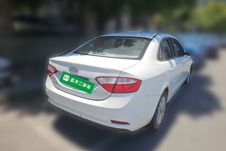 Used Chery Arrizo 7 2015 1.6L Manual ZhiShang Edition Rear Right 45 Deg