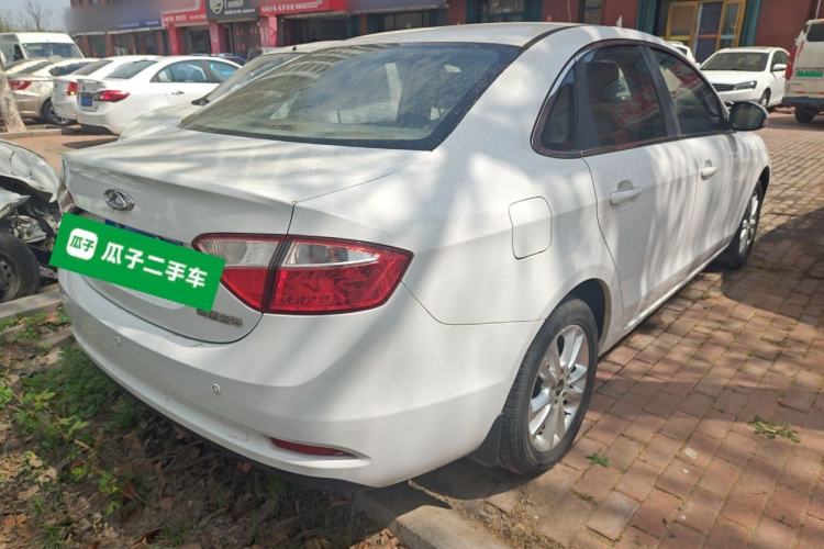 Used Chery Arrizo 7 2015 1.6L Manual ZhiShang Edition Rear Right 45 Deg