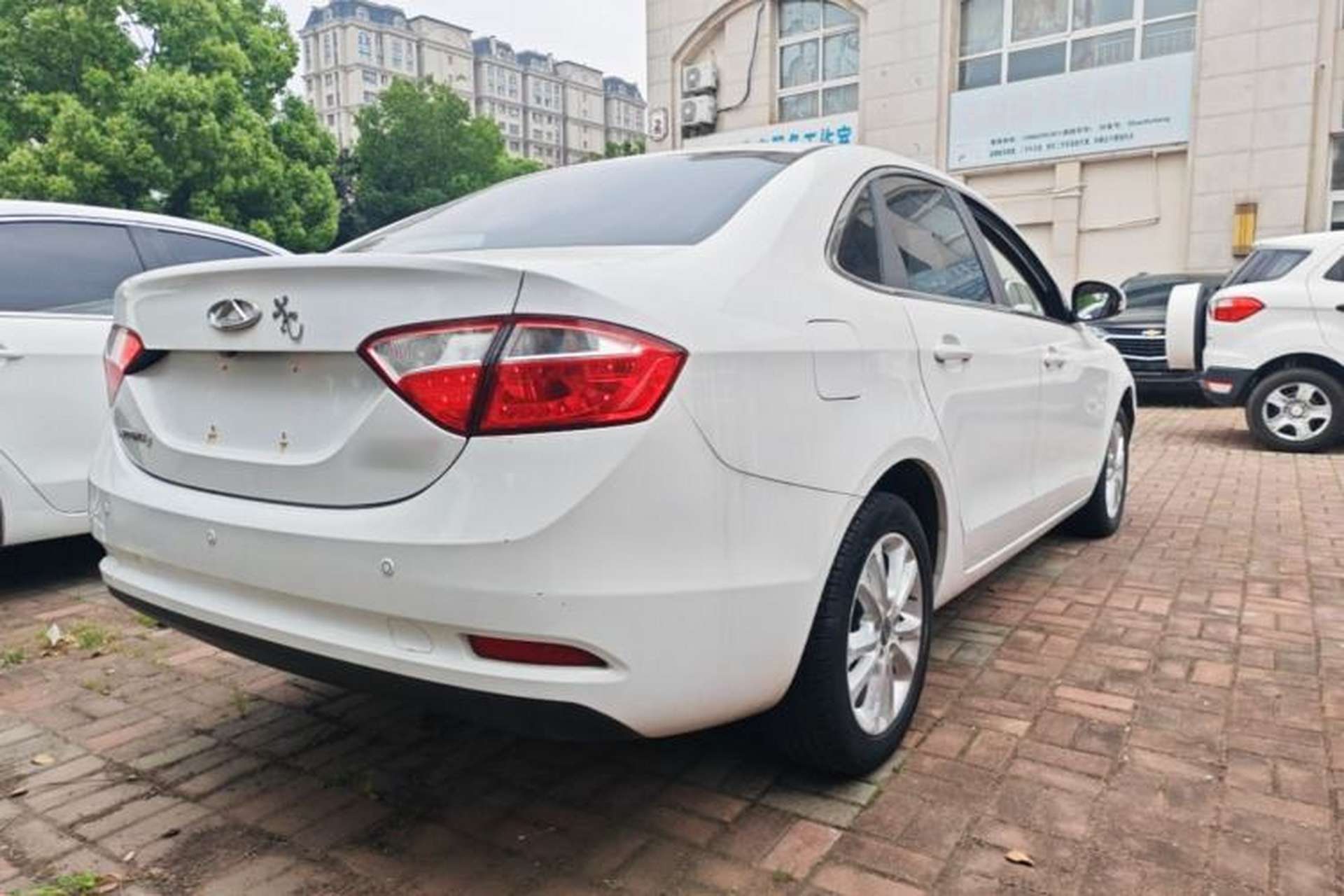 Used Chery Arrizo 7 2015 1.6L Manual ZhiShang Edition Rear Right 45 Deg