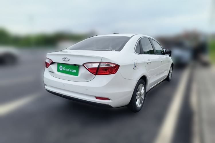 Used Chery Arrizo 7 2015 1.6L CVT ZhiShang Edition Rear Right 45 Deg