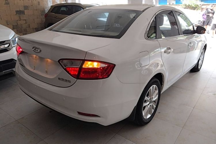 Used Chery Arrizo 7 2015 1.6L Manual Zhi Ling Edition Rear Right 45 Deg