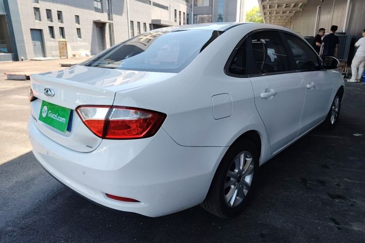 Used Chery Arrizo 7 2015 1.6L CVT Zhiling Edition Rear Right 45 Deg