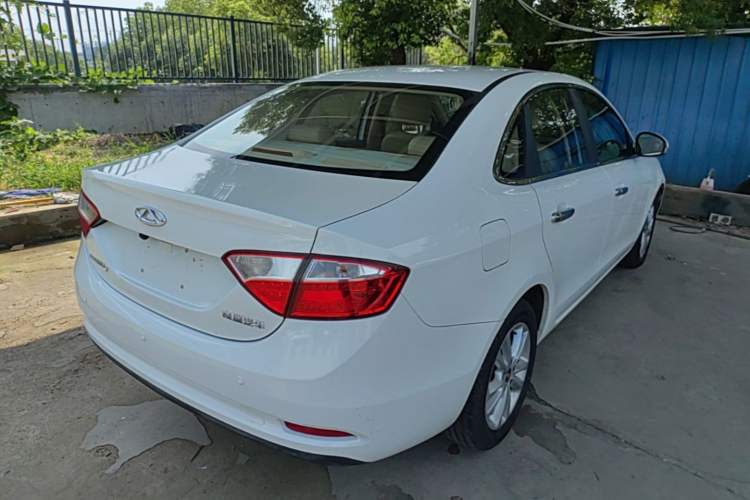 Used Chery Arrizo 7 2015 1.5T Manual Zhi Ling Edition Rear Right 45 Deg