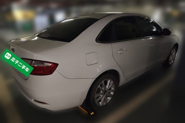 Used Chery Arrizo 7 2015 1.6L Manual Zhi Ling Edition Rear Right 45 Deg