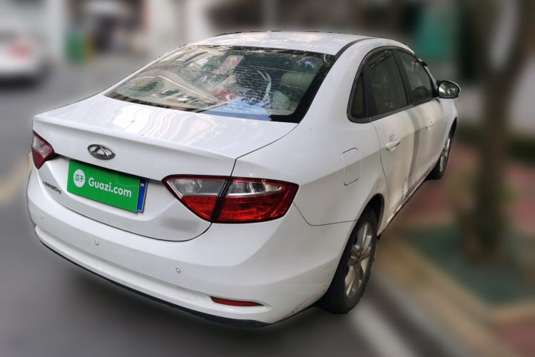 Used Chery Arrizo 7 2015 1.6L Manual Zhi Ling Edition Rear Right 45 Deg
