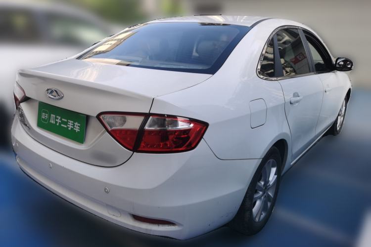 Used Chery Arrizo 7 2015 1.6L Manual ZhiShang Edition Rear Right 45 Deg