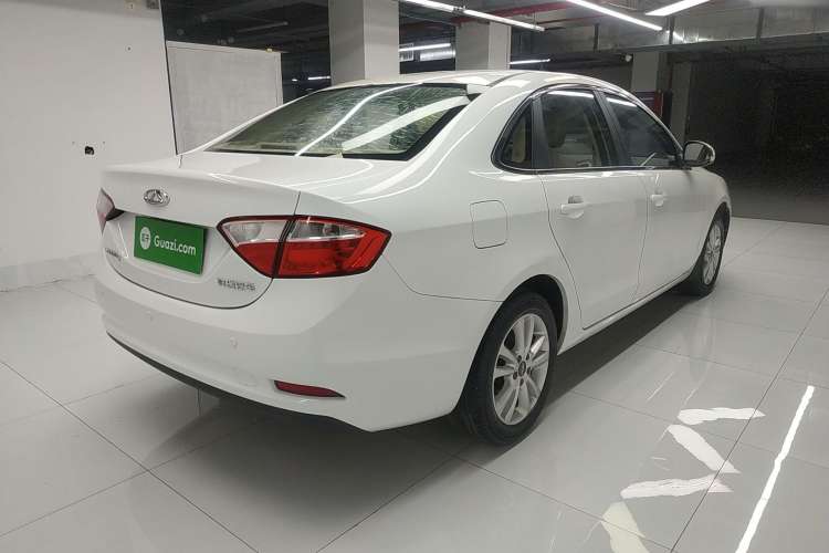Used Chery Arrizo 7 2015 1.6L Manual ZhiShang Edition Rear Right 45 Deg