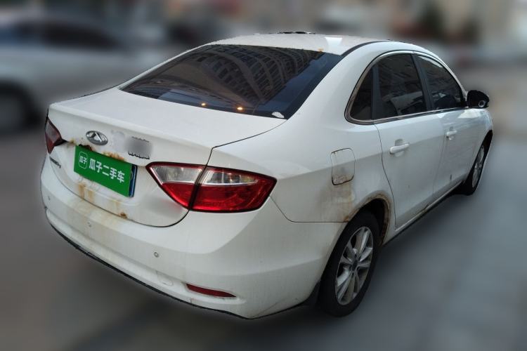 Used Chery Arrizo 7 2015 1.6L Manual Zhi Ling Edition Rear Right 45 Deg