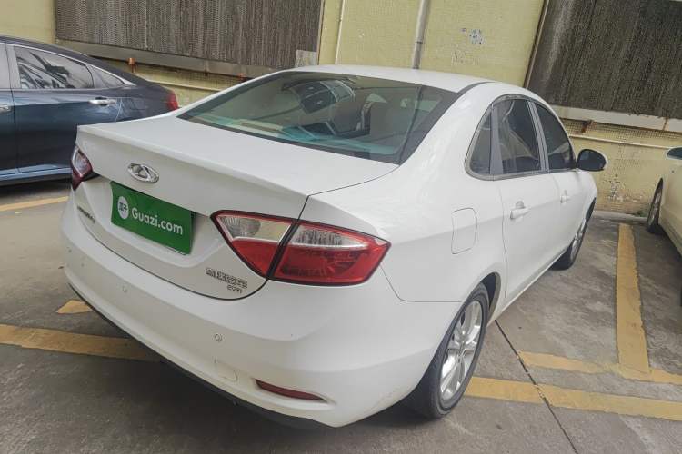 Used Chery Arrizo 7 2015 1.6L CVT ZhiXiang Edition Rear Right 45 Deg