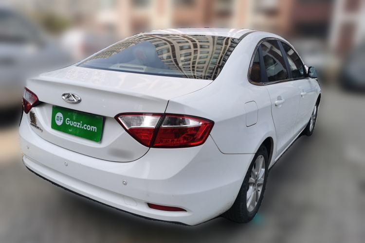 Used Chery Arrizo 7 2015 1.6L Manual ZhiShang Edition Rear Right 45 Deg