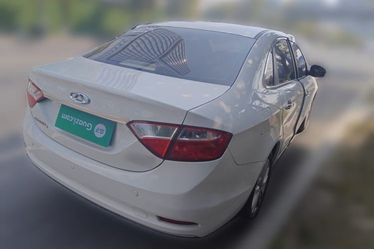 Used Chery Arrizo 7 2015 1.6L Manual ZhiShang Edition Rear Right 45 Deg