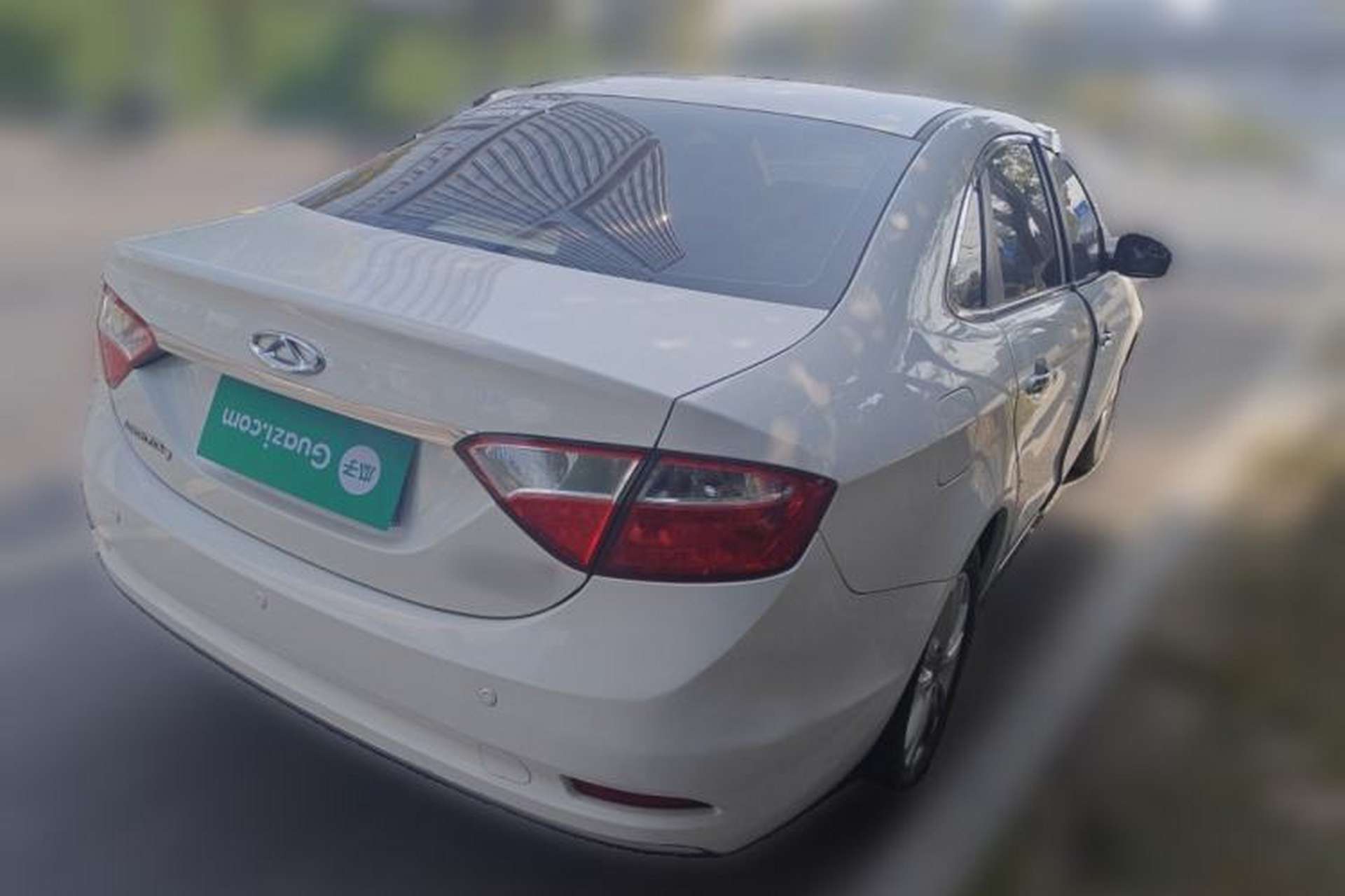 Used Chery Arrizo 7 2015 1.6L Manual ZhiShang Edition Rear Right 45 Deg