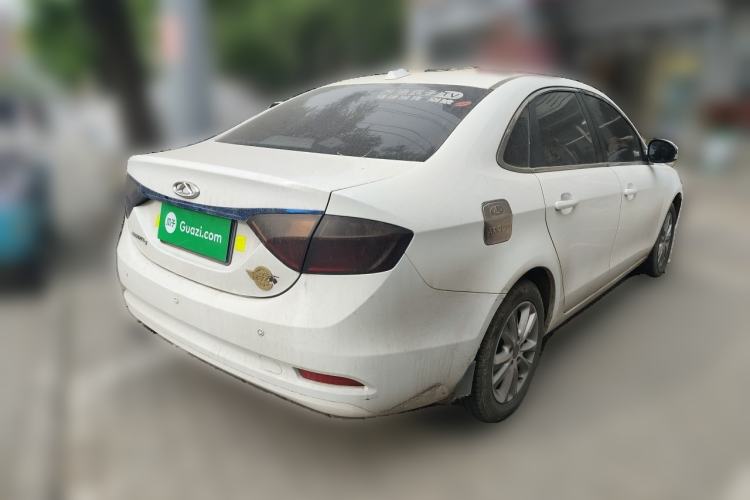 Used Chery Arrizo 7 2015 1.5T Manual ZhiShang Edition Rear Right 45 Deg