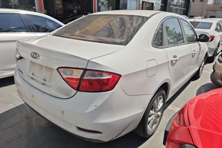 Used Chery Arrizo 7 2015 1.6L CVT ZhiShang Edition Rear Right 45 Deg