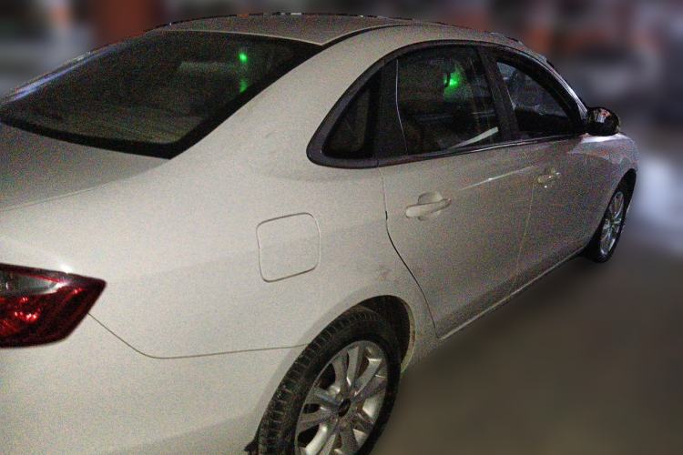 Used Chery Arrizo 7 2015 1.6L Manual ZhiShang Edition Rear Right 45 Deg