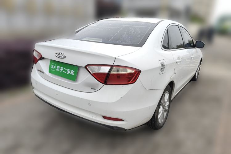 Used Chery Arrizo 7 2015 1.6L CVT ZhiShang Edition Rear Right 45 Deg