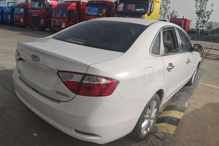 Used Chery Arrizo 7 2015 1.6L Manual ZhiShang Edition Rear Right 45 Deg