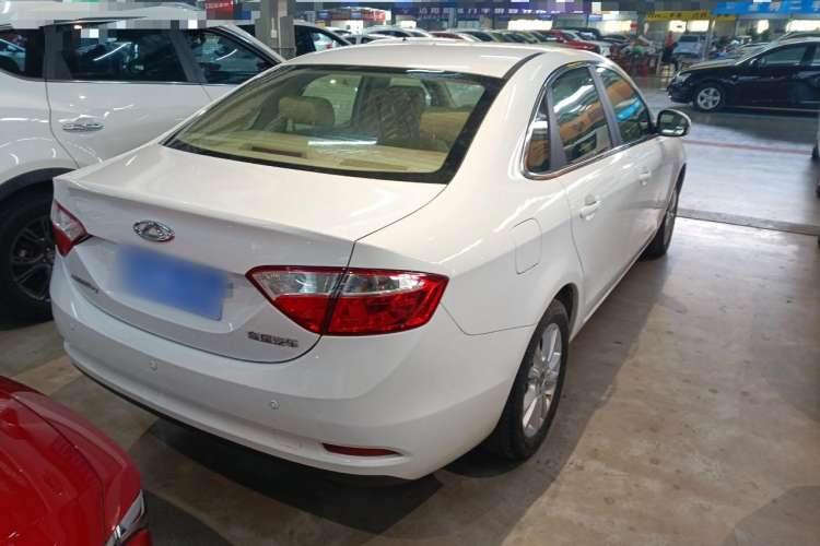 Used Chery Arrizo 7 2015 1.6L Manual ZhiShang Edition Rear Right 45 Deg
